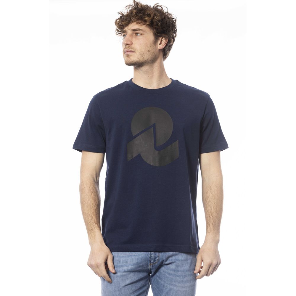 Invicta Blue Cotton Men T-Shirt LUNESCAPE