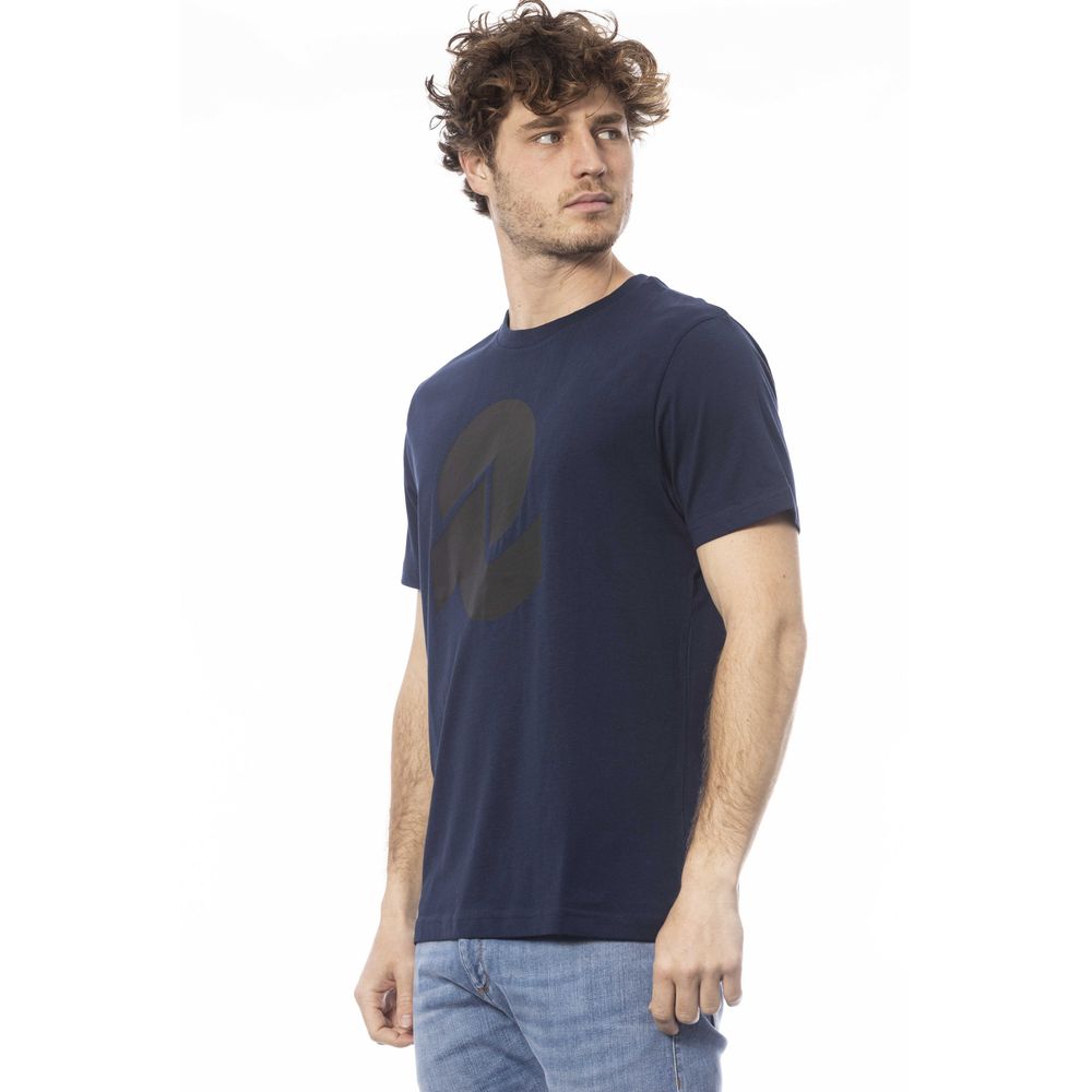 Invicta Blue Cotton Men T-Shirt LUNESCAPE