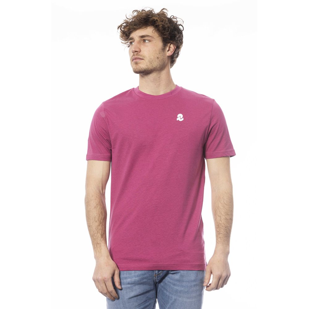 Invicta Purple Cotton Men T-Shirt LUNESCAPE