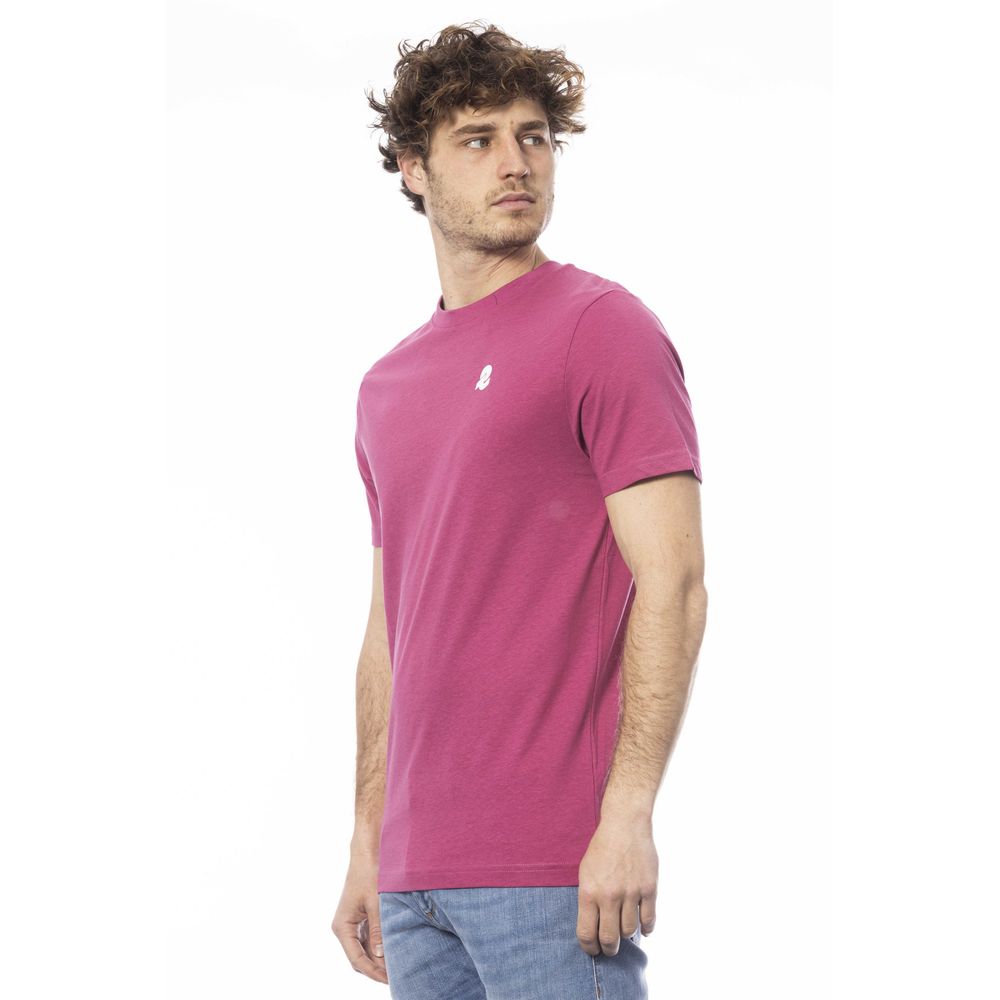 Invicta Purple Cotton Men T-Shirt LUNESCAPE