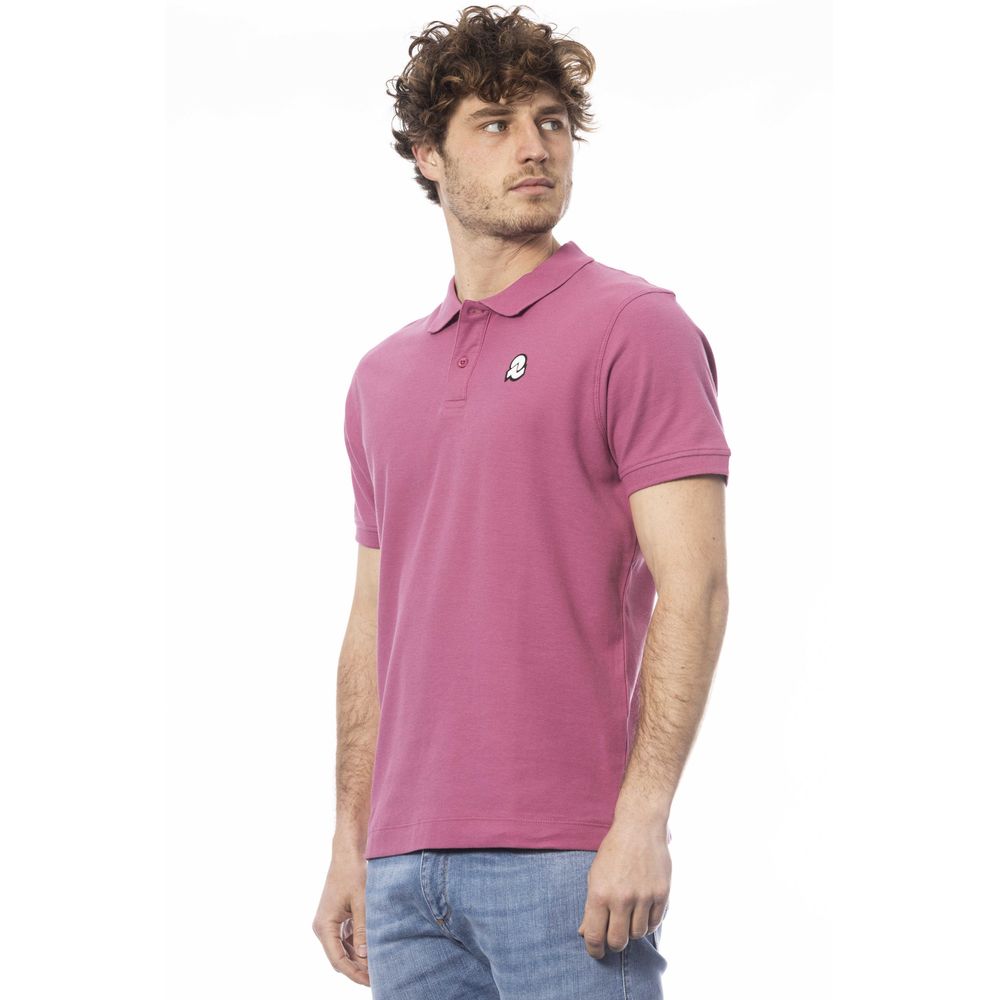 Invicta Purple Cotton Men Polo Shirt LUNESCAPE