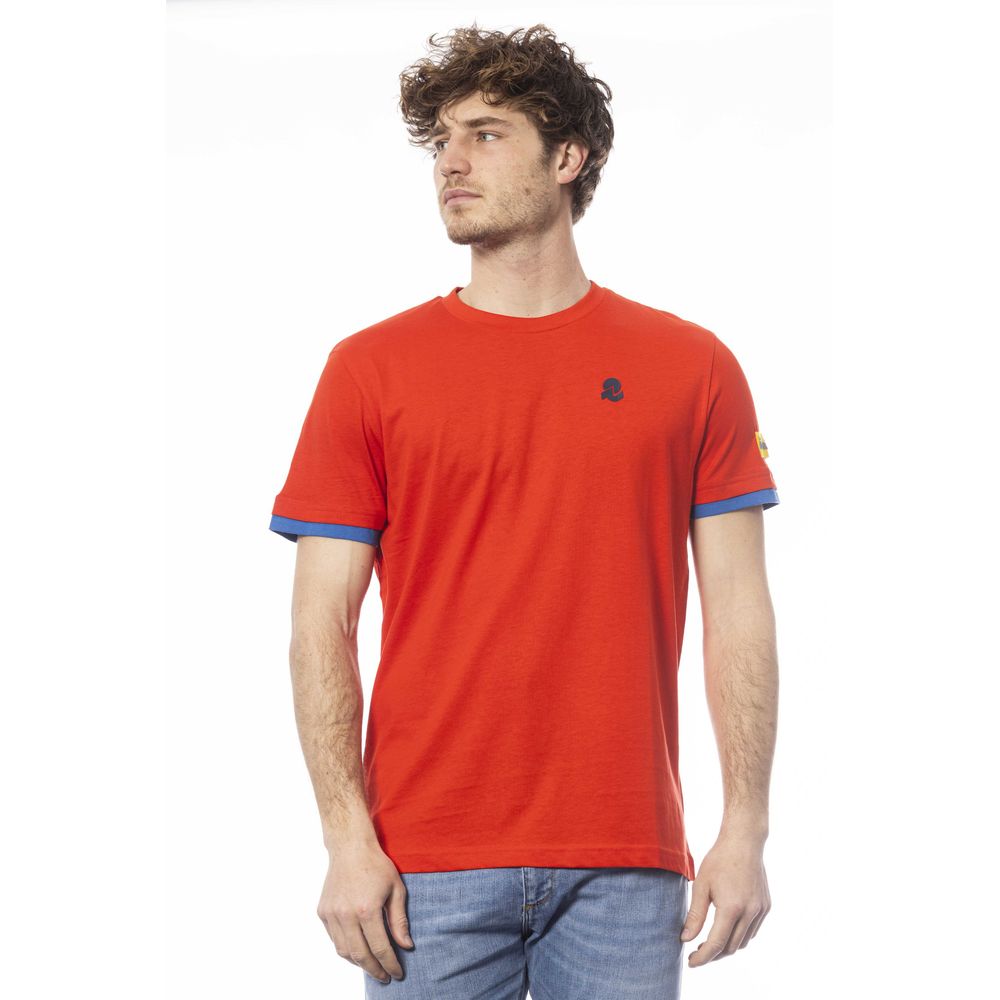 Invicta Red Cotton Men T-Shirt LUNESCAPE