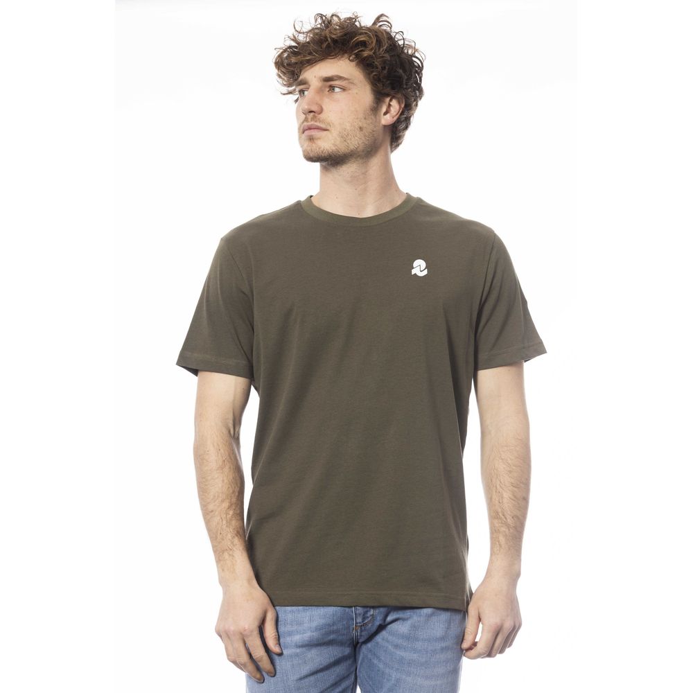 Invicta Green Cotton Men T-Shirt LUNESCAPE