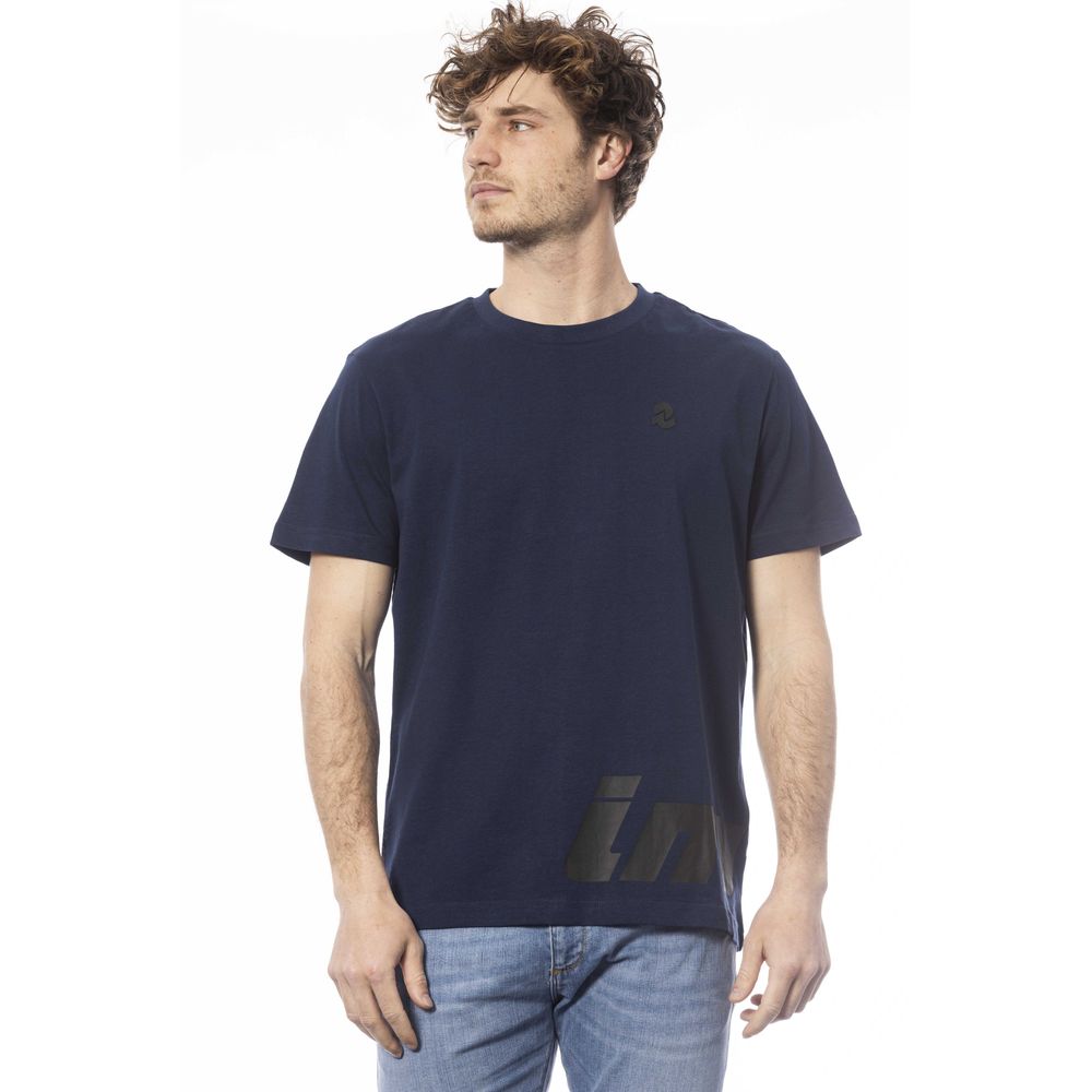 Invicta Blue Cotton Men T-Shirt LUNESCAPE