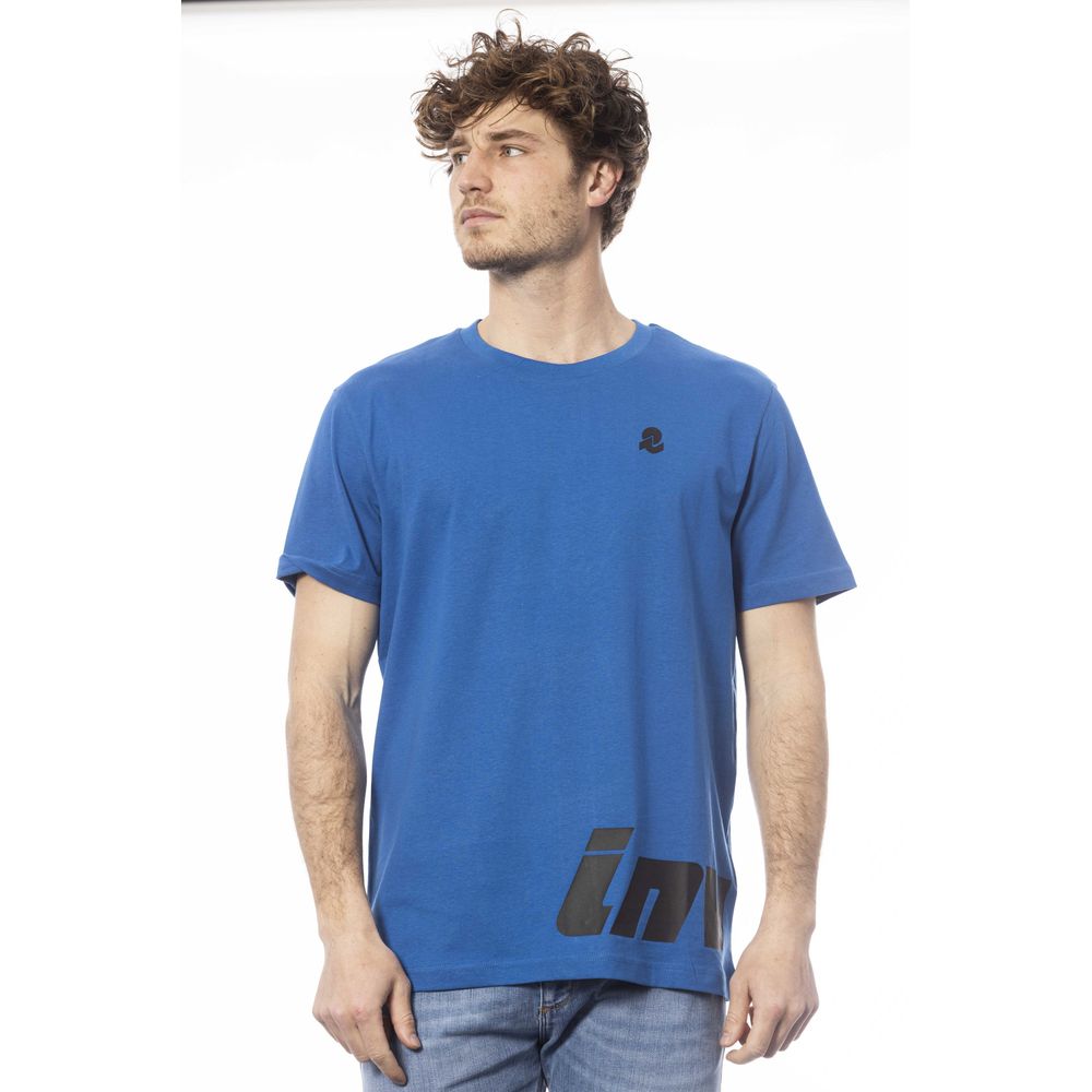 Invicta Blue Cotton Men T-Shirt LUNESCAPE