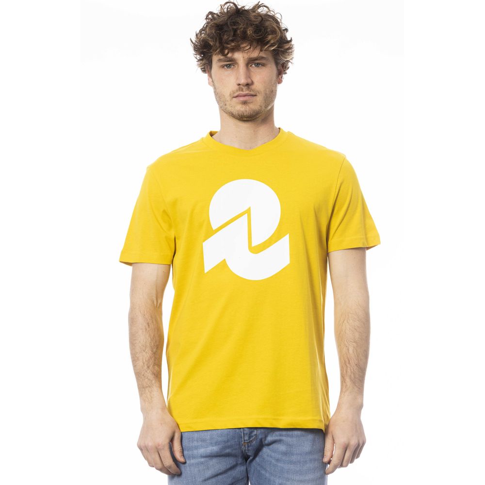 Invicta Yellow Cotton Men T-Shirt LUNESCAPE