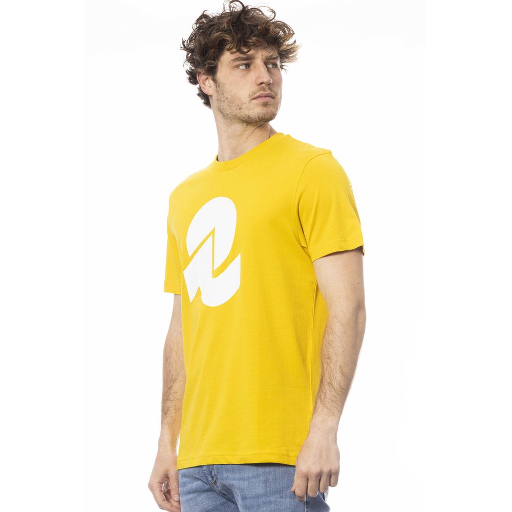 Invicta Yellow Cotton Men T-Shirt LUNESCAPE