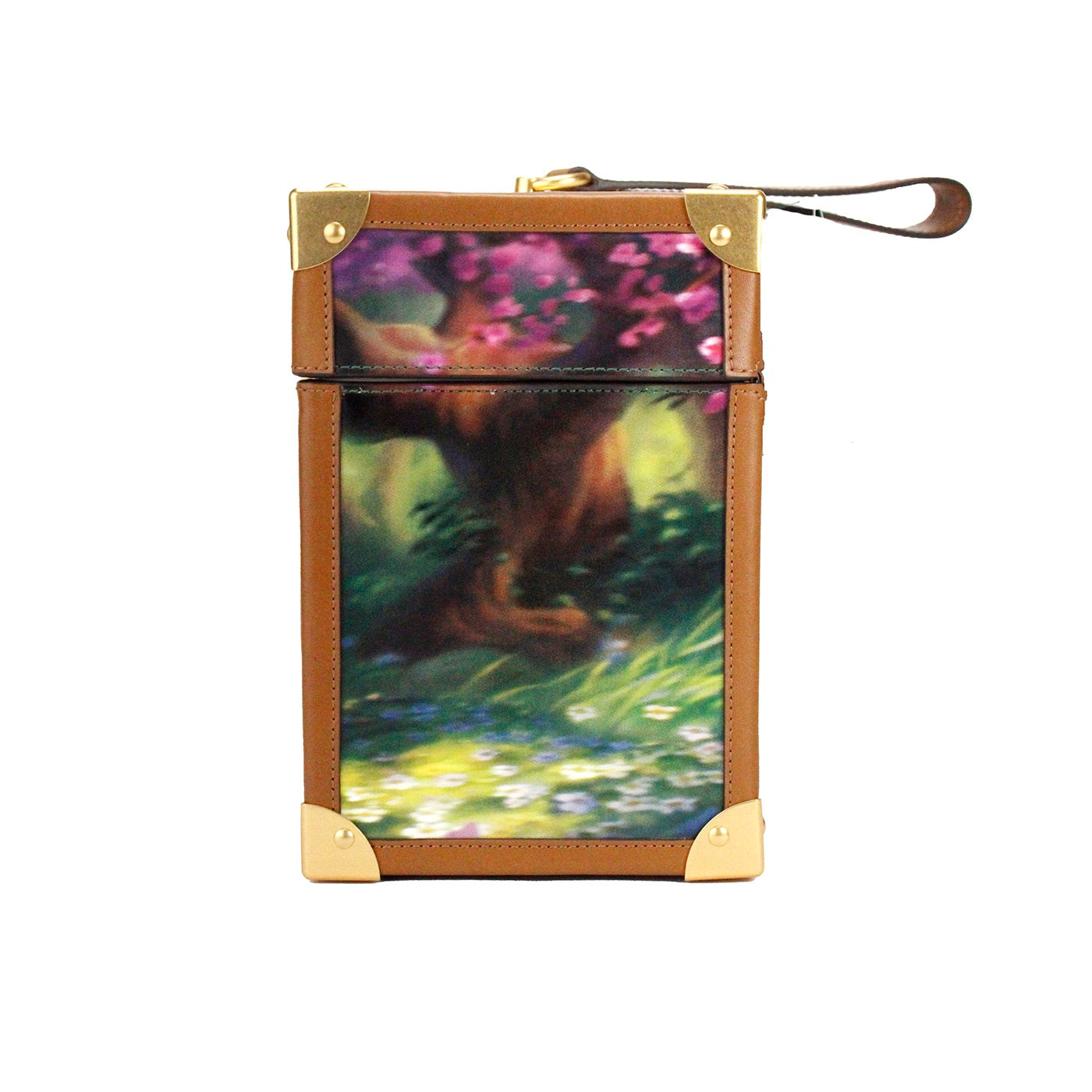 Kate Spade Disney Bambi 3D Trunk Printed Top Handle Clutch Handbag LUNESCAPE