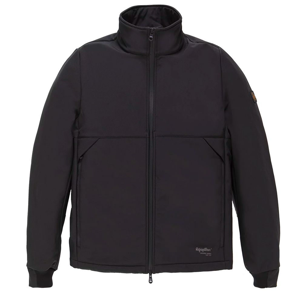 Refrigiwear Black Soft-Shell Bomber Jacket LUNESCAPE