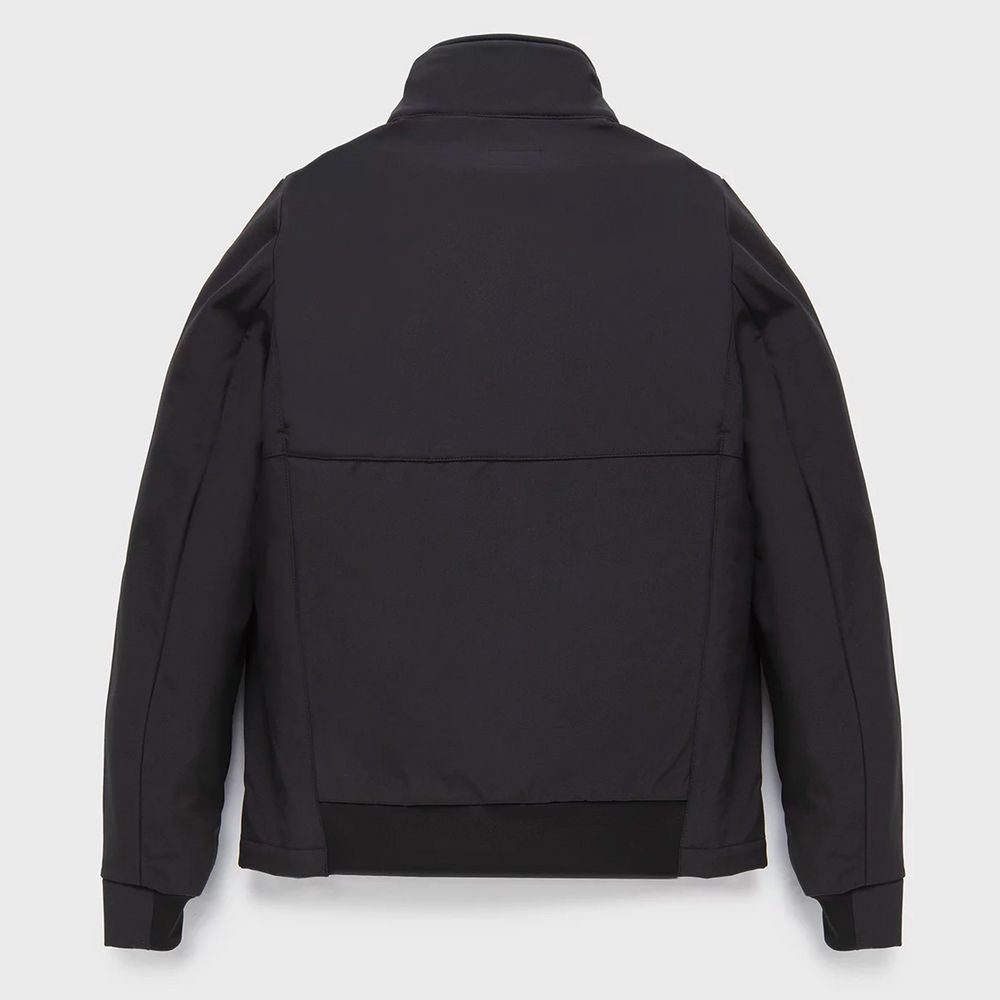 Refrigiwear Black Soft-Shell Bomber Jacket LUNESCAPE
