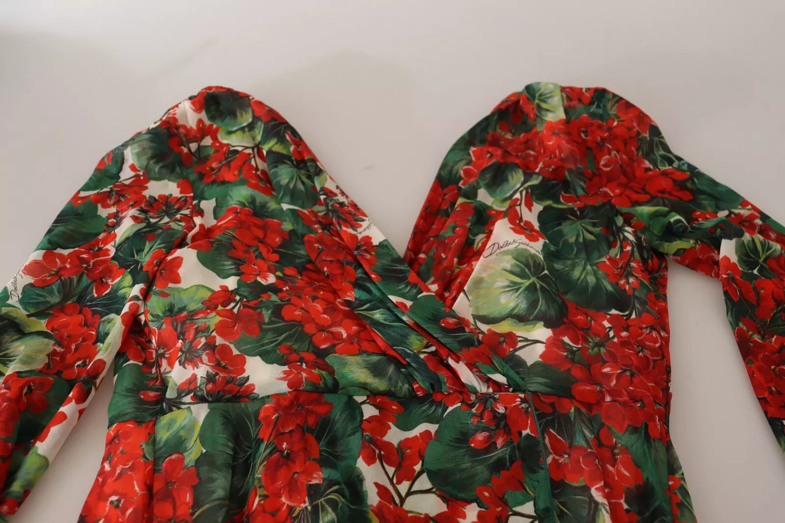 Dolce & Gabbana Multicolor Portofino-Print Shift Dress LUNESCAPE