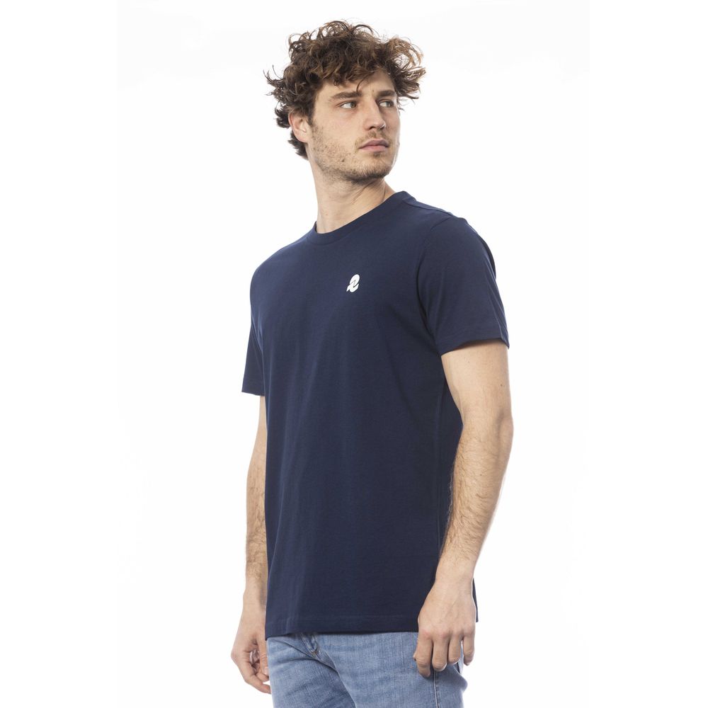 Invicta Blue Cotton Men T-Shirt LUNESCAPE
