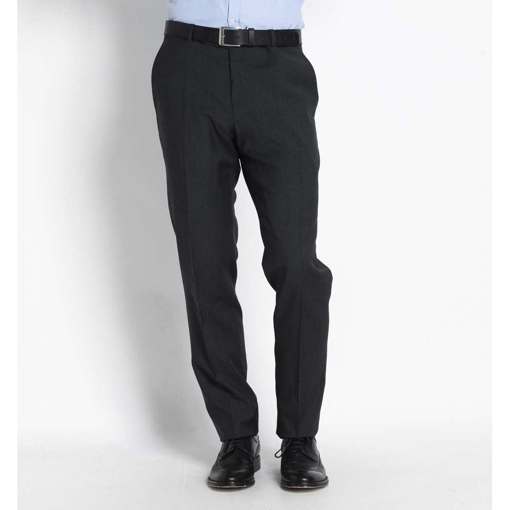 Uominitaliani Gray Wool Men Pant LUNESCAPE