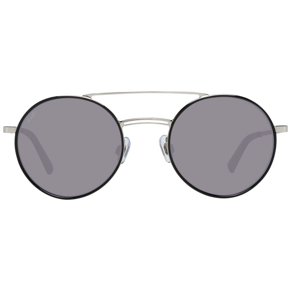 Web Silver Women Sunglasses LUNESCAPE