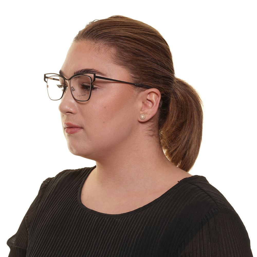 Yohji Yamamoto Gray Titanium Glasses (Frames)