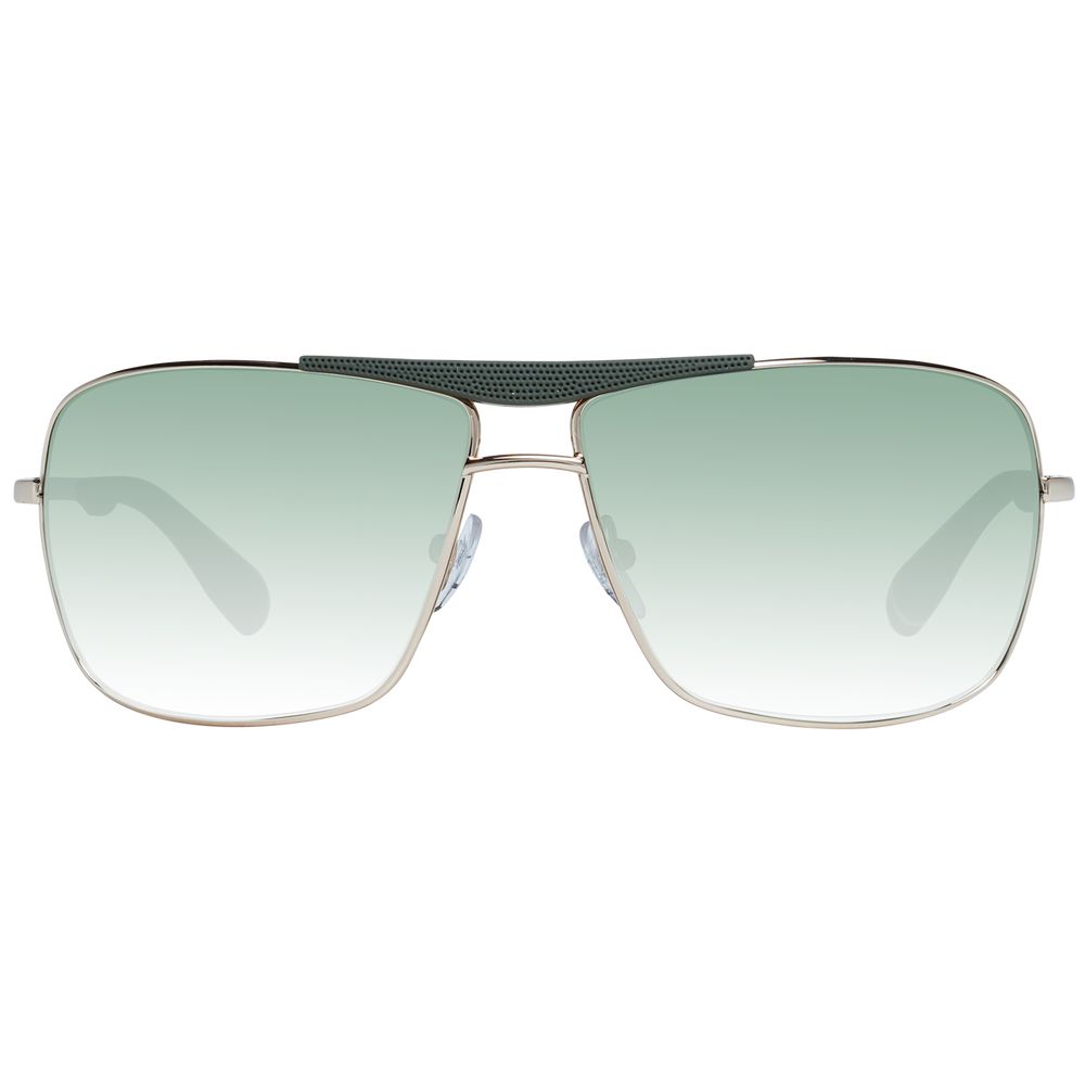 Web Gold Men Sunglasses LUNESCAPE
