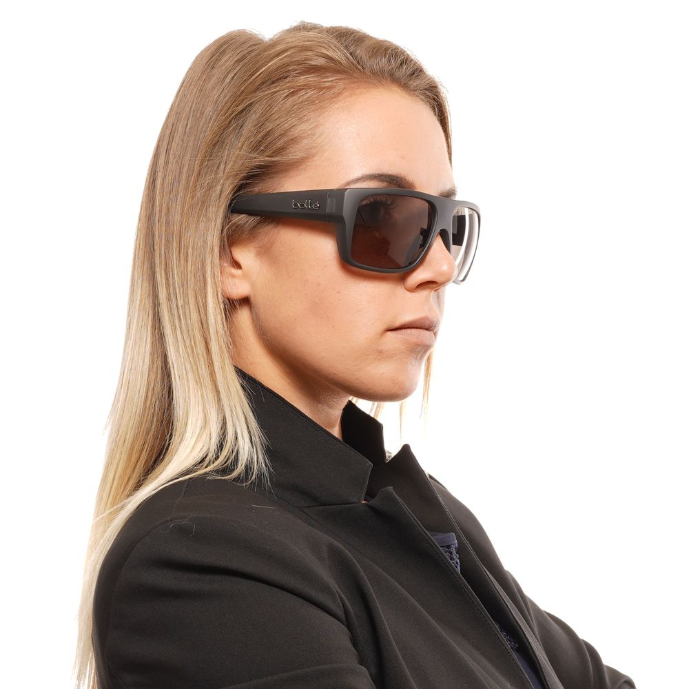 Bolle Black Unisex Sunglasses LUNESCAPE