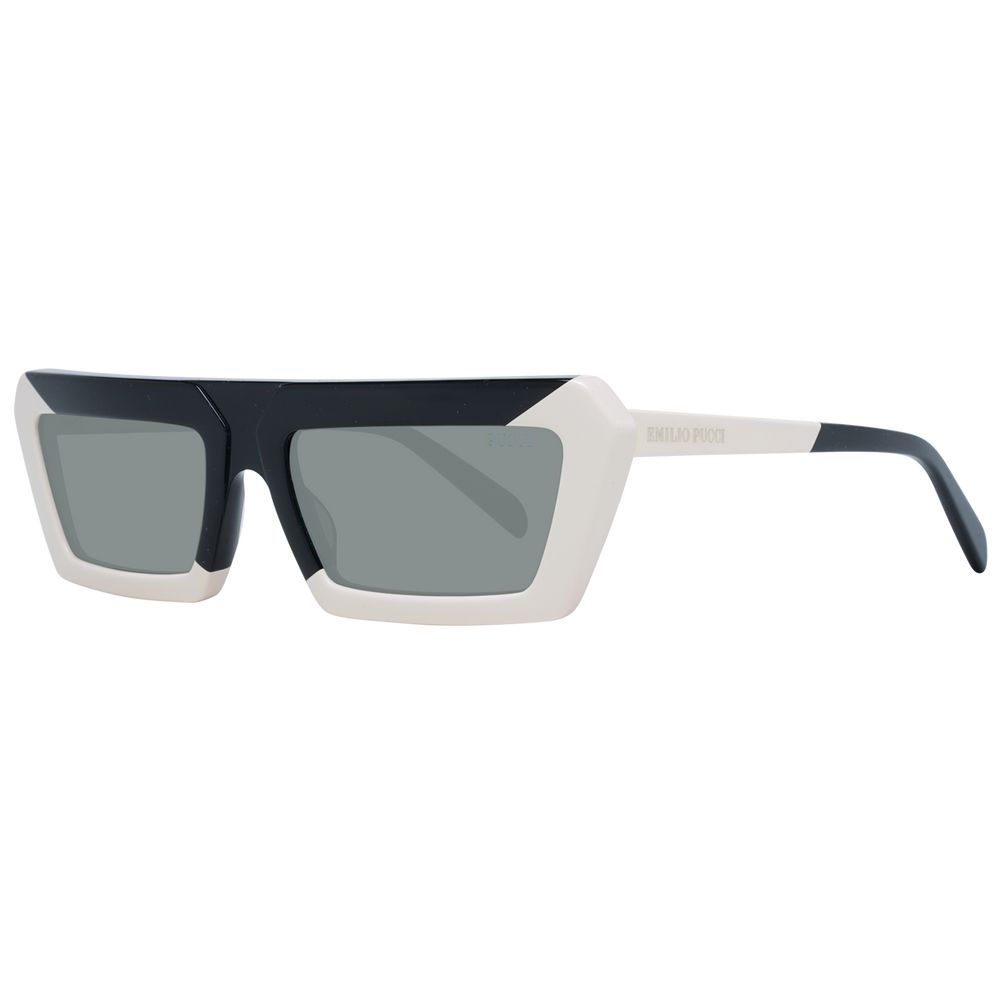 Emilio Pucci Black Acetate Glasses And Sunglasses