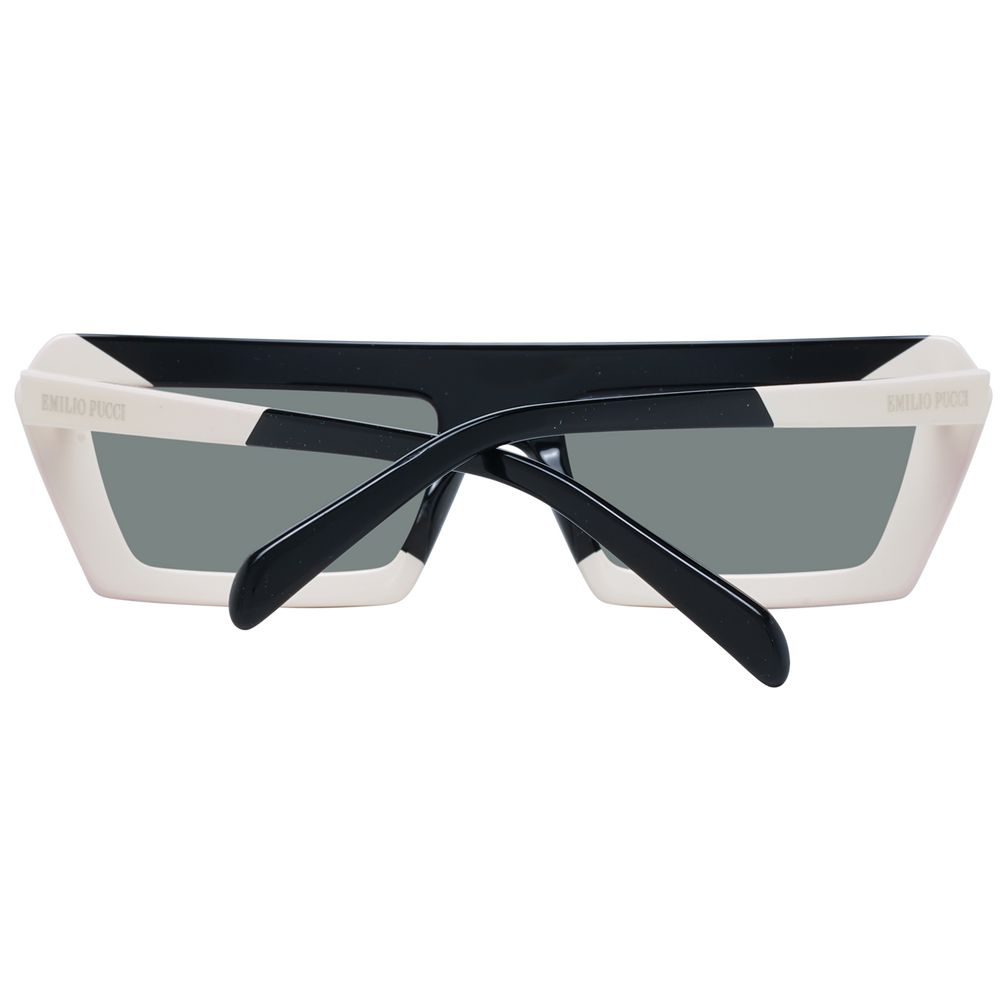 Emilio Pucci Black Acetate Glasses And Sunglasses
