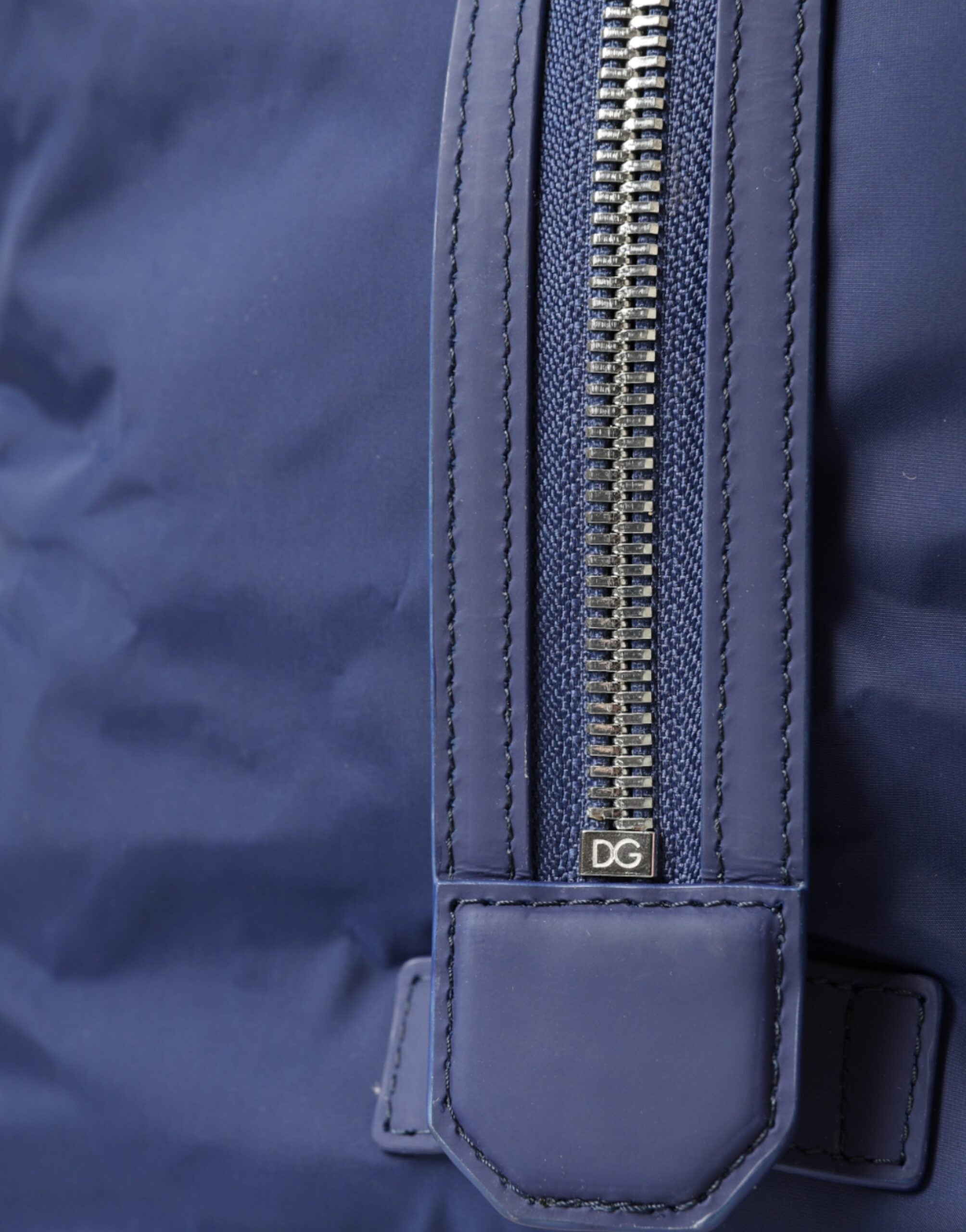Dolce & Gabbana Blue Travel Bag