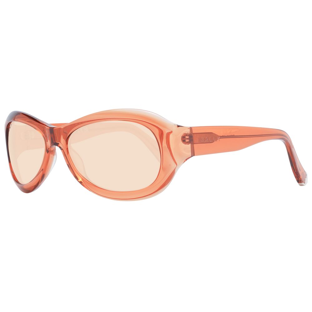 Bally Orange Plastic Sunglasses