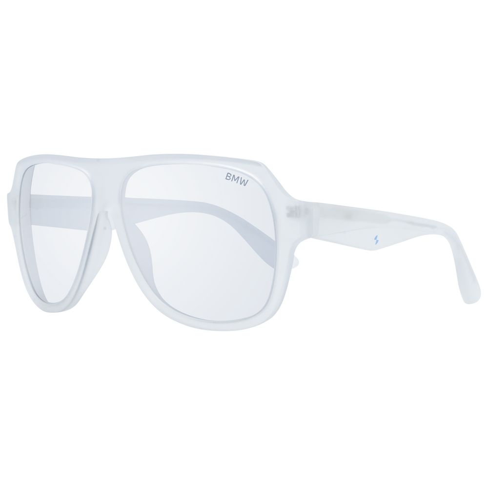 BMW Gray Plastic Sunglasses