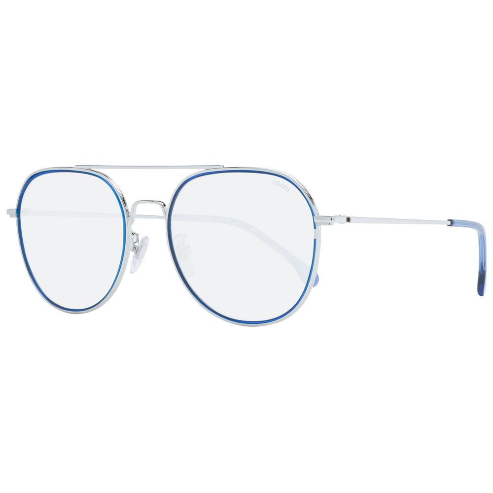 Lozza Silver Metal Sunglasses