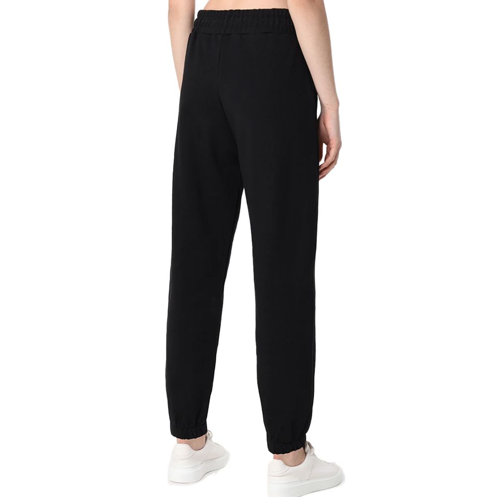 Comme Des Fuckdown Black Cotton Jeans & Pant LUNESCAPE