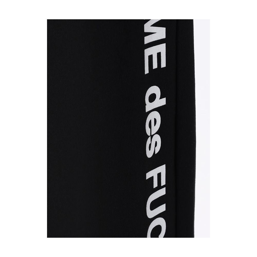 Comme Des Fuckdown Black Cotton Jeans & Pant LUNESCAPE