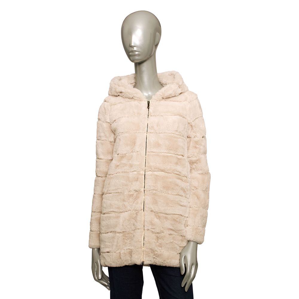 Baldinini Trend Beige Women Jacket LUNESCAPE