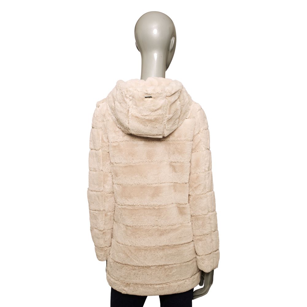 Baldinini Trend Beige Women Jacket LUNESCAPE