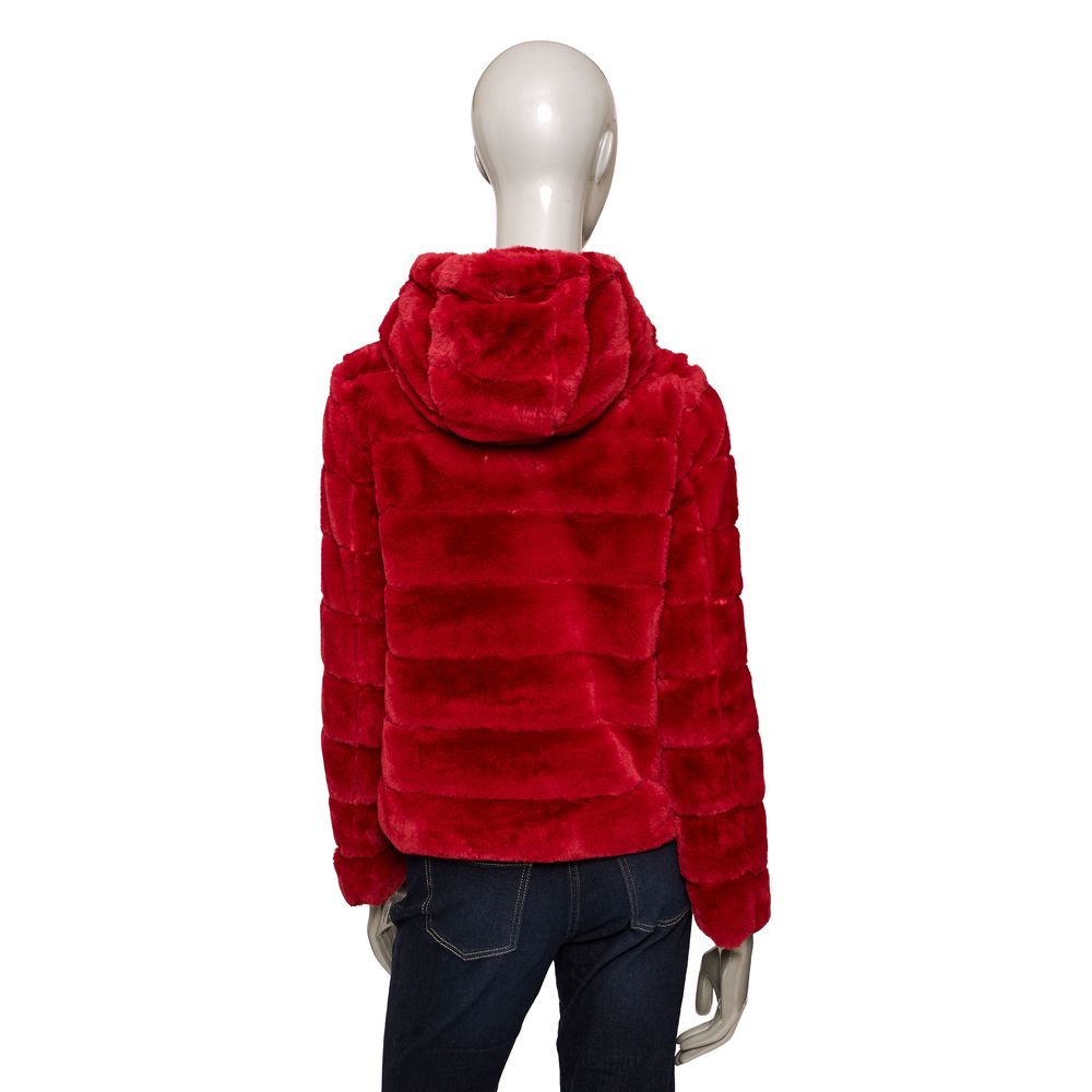Baldinini Trend Red Women Jacket LUNESCAPE