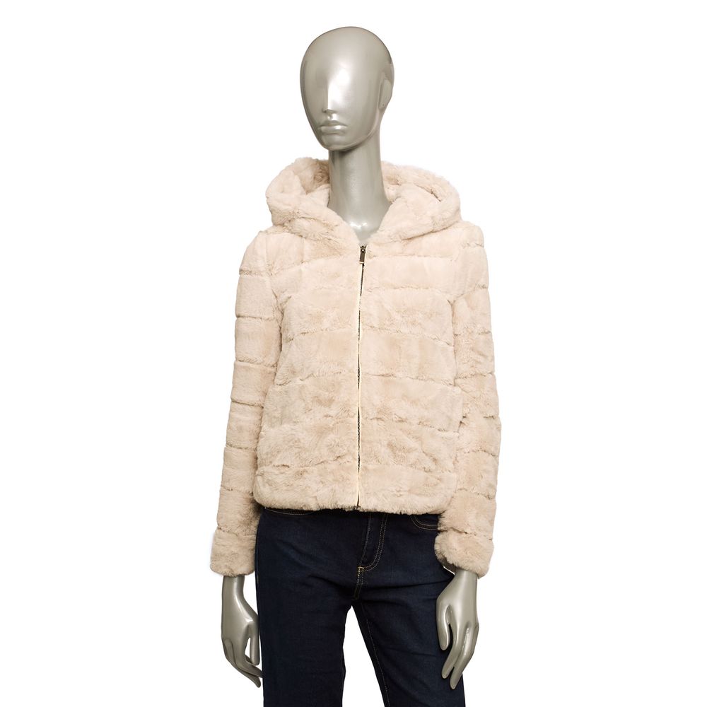 Baldinini Trend Beige Women Jacket LUNESCAPE