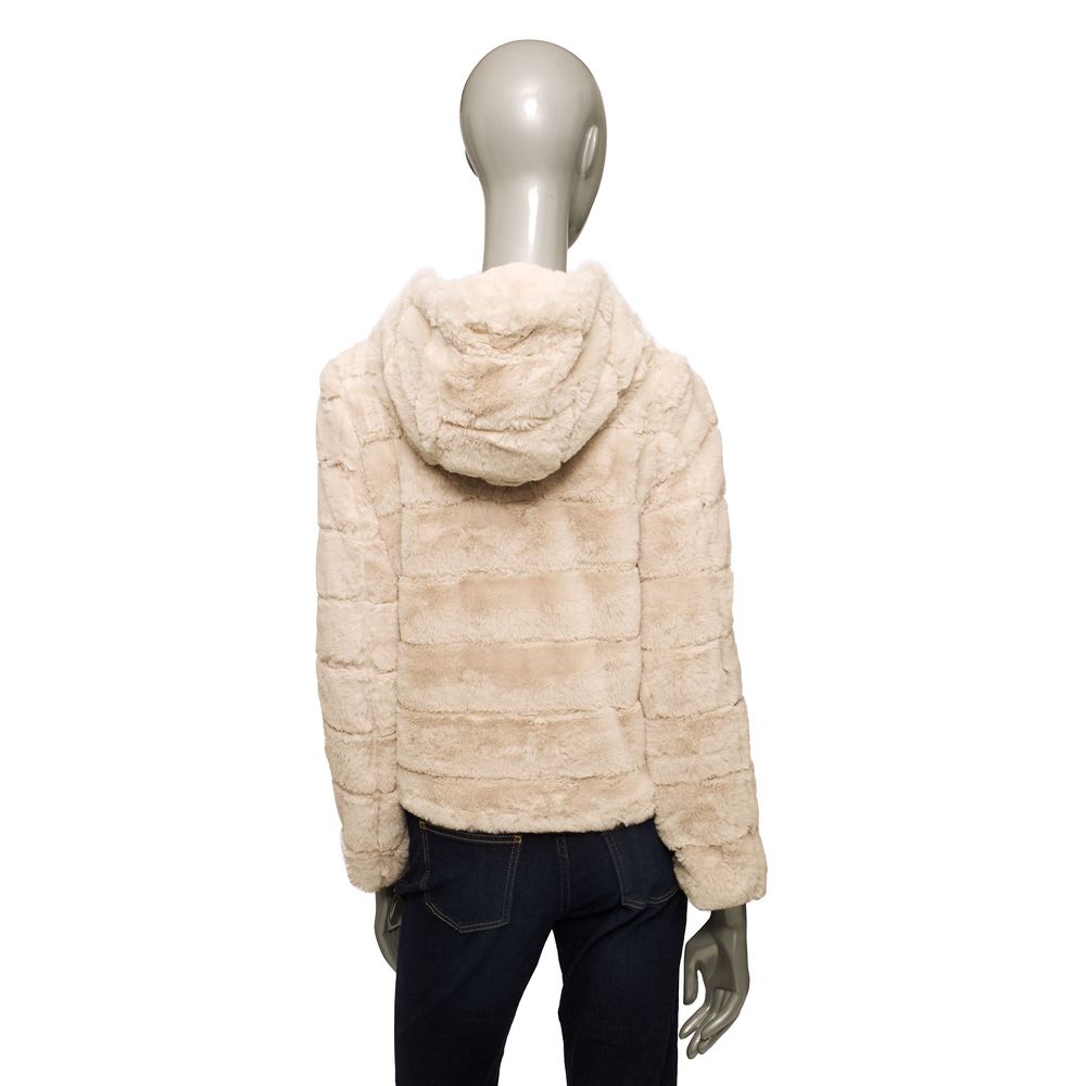 Baldinini Trend Beige Women Jacket LUNESCAPE