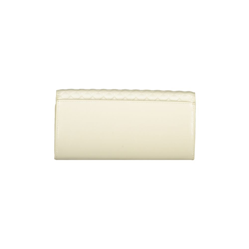Calvin Klein Beige Polyester Wallet LUNESCAPE