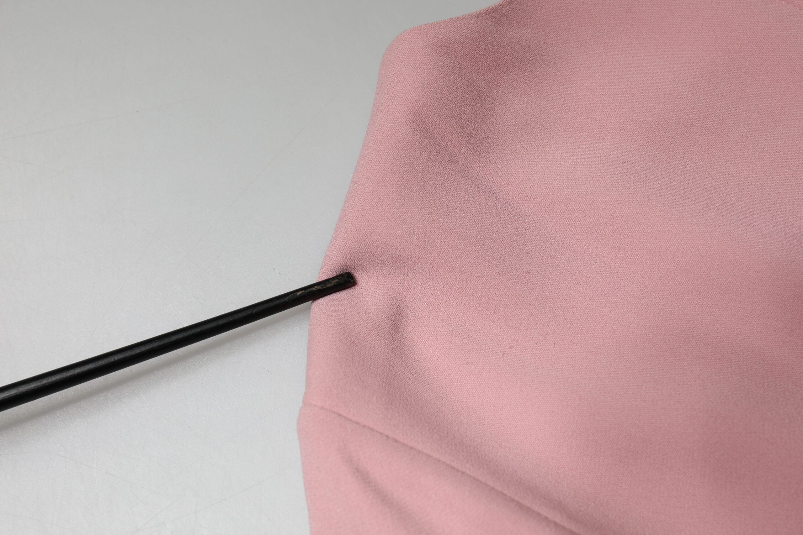 Dolce & Gabbana Pink A-line 3/4 Sleeves Dress LUNESCAPE