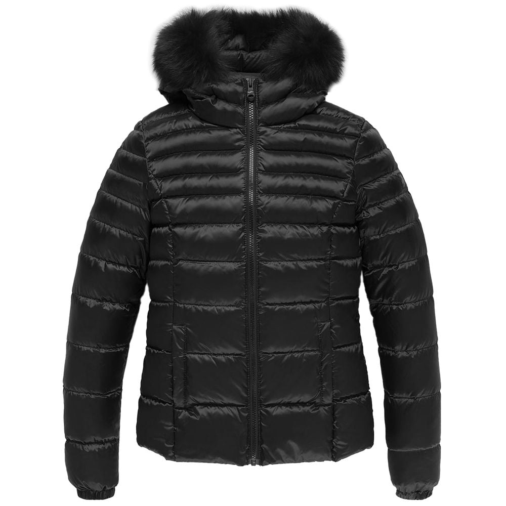 Refrigiwear Black Nylon Women Jacket LUNESCAPE