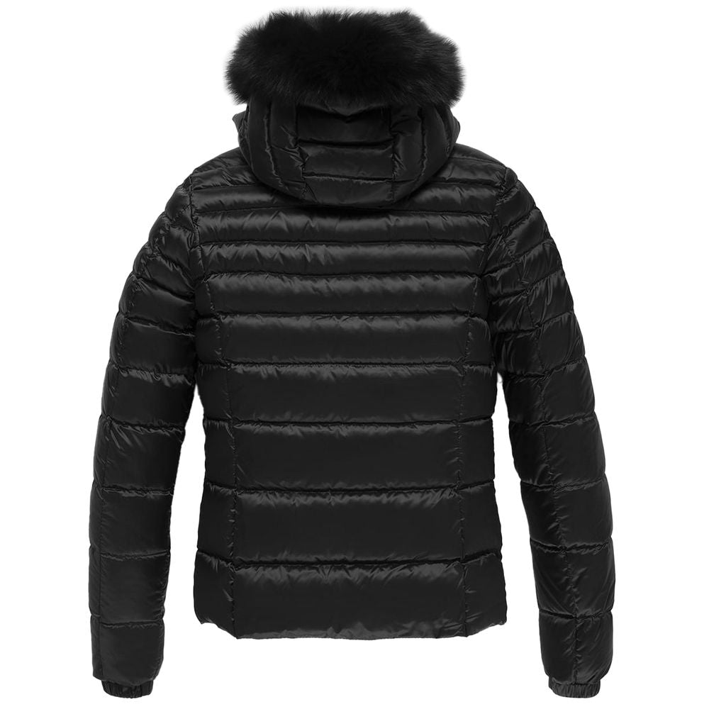 Refrigiwear Black Nylon Women Jacket LUNESCAPE