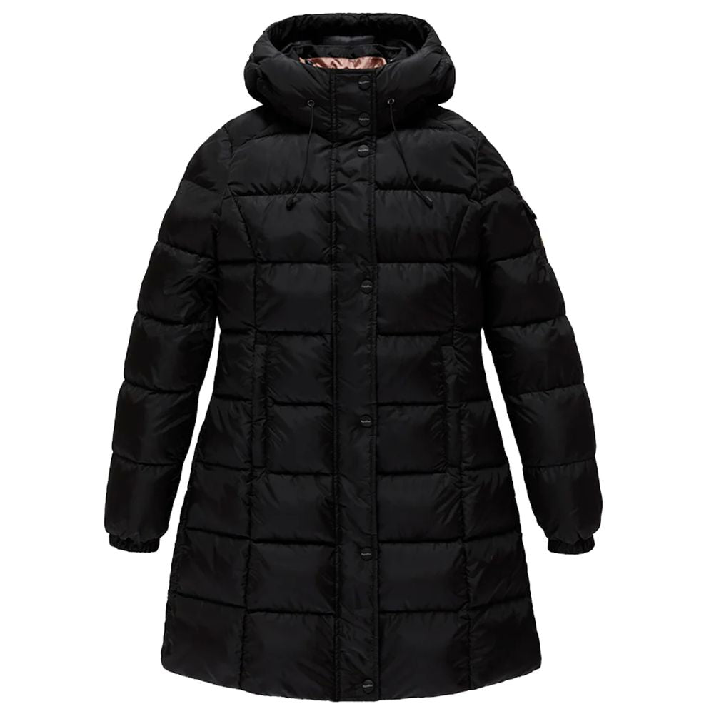 Refrigiwear Black Nylon Jackets & Coat LUNESCAPE