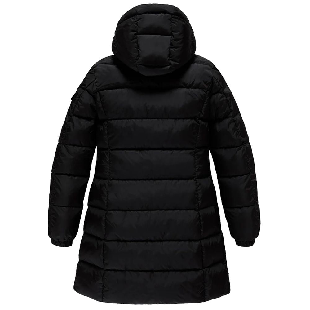 Refrigiwear Black Nylon Jackets & Coat LUNESCAPE