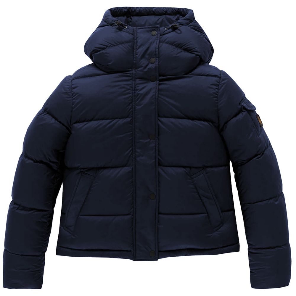 Refrigiwear Blue Polyester Jackets & Coat LUNESCAPE