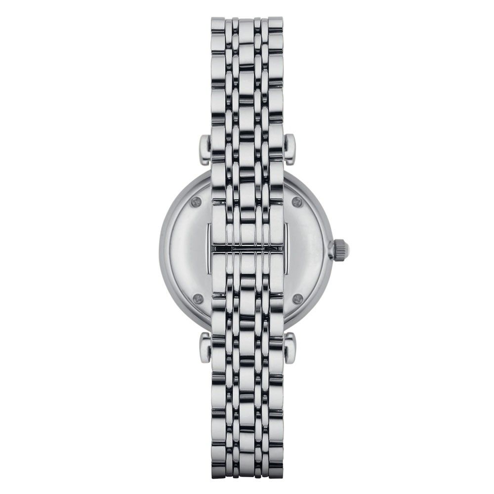 Armani Silver Stainless Steel Watch LUNESCAPE