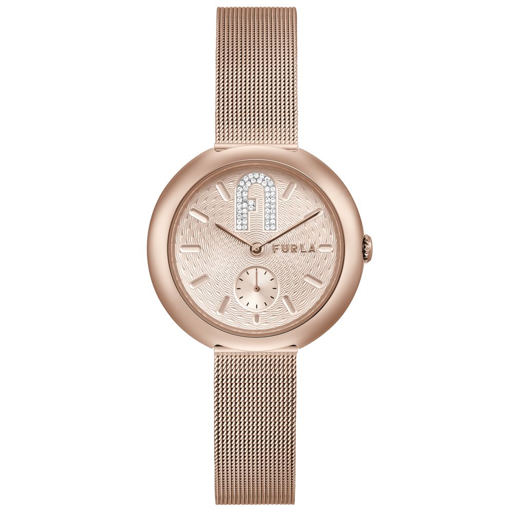 Furla Multicolor Stainless Steel Watch LUNESCAPE