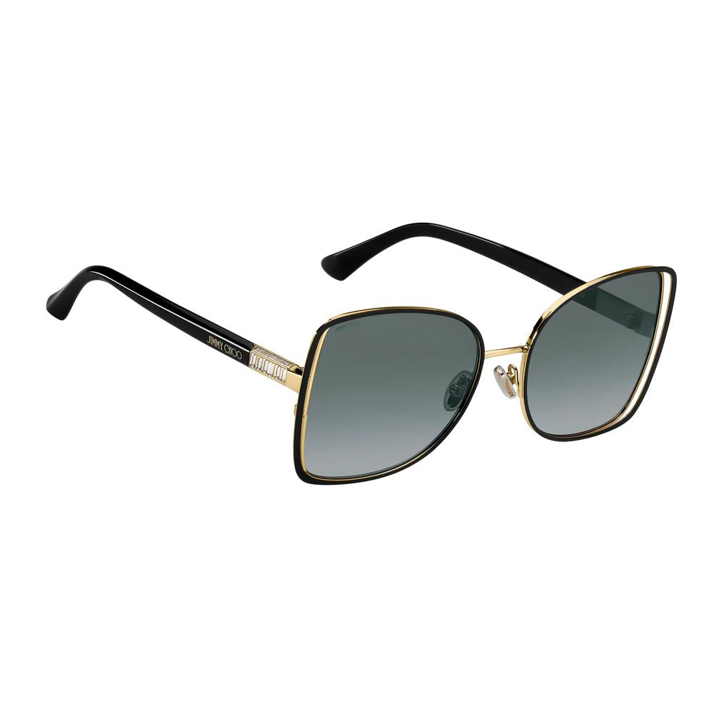 Jimmy Choo Bicolor Metal Sunglasses LUNESCAPE