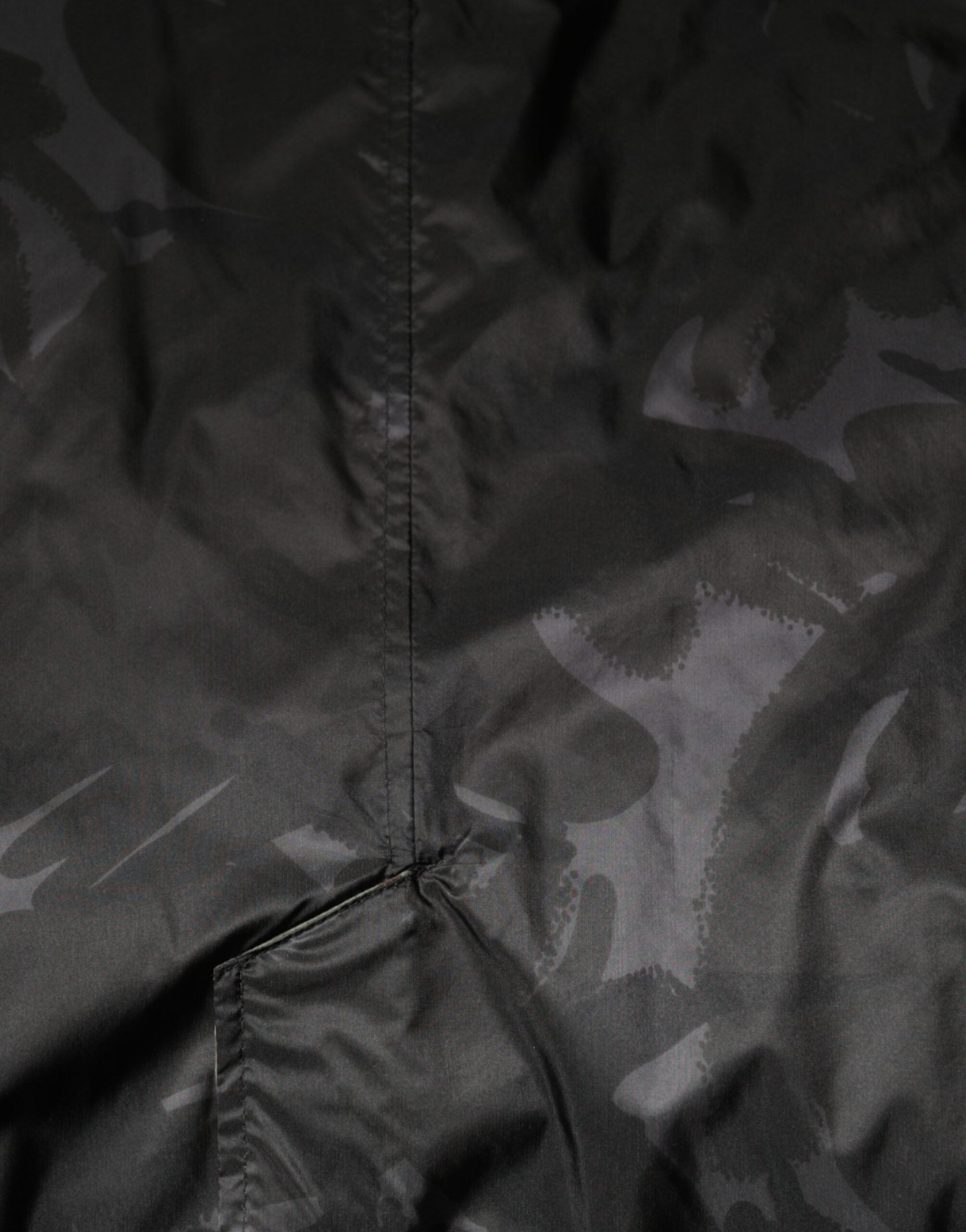 Dolce & Gabbana Multicolor Camouflage Cargo Jacket