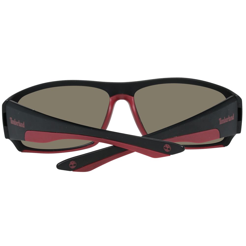 Timberland Brown Metal Sunglasses LUNESCAPE