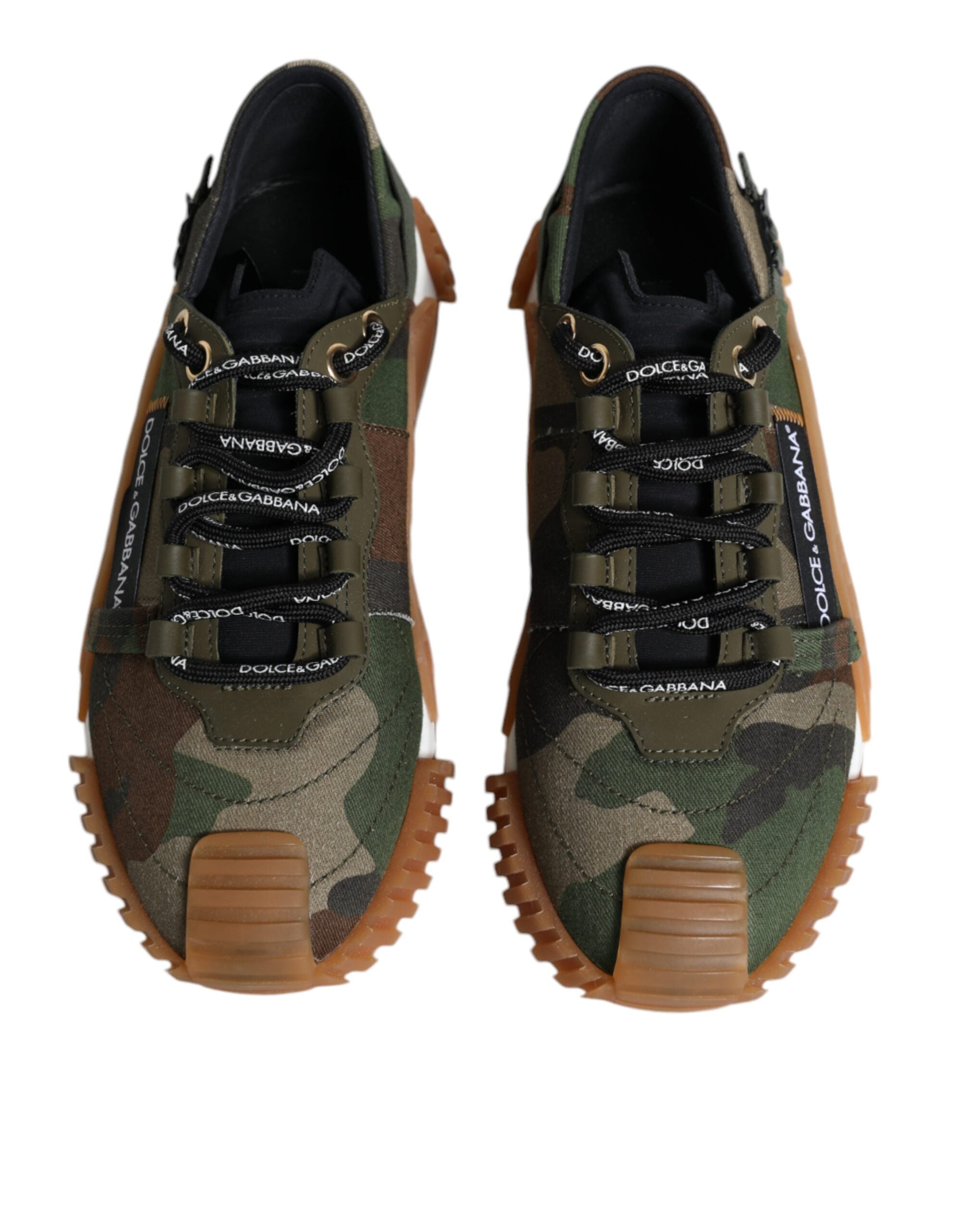 Dolce & Gabbana Multicolor NS1 Low Top Men Sneakers Shoes LUNESCAPE
