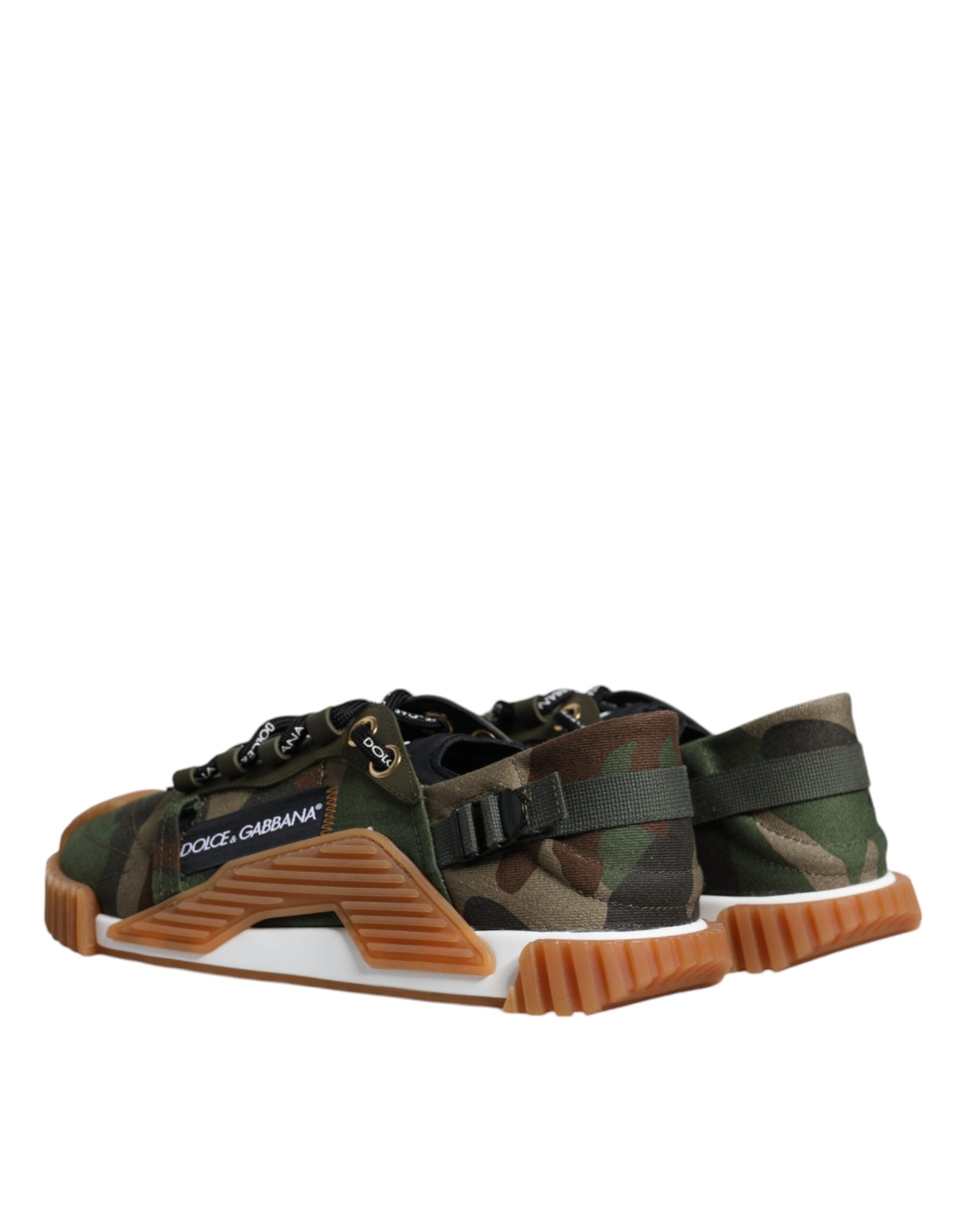 Dolce & Gabbana Multicolor NS1 Low Top Men Sneakers Shoes LUNESCAPE