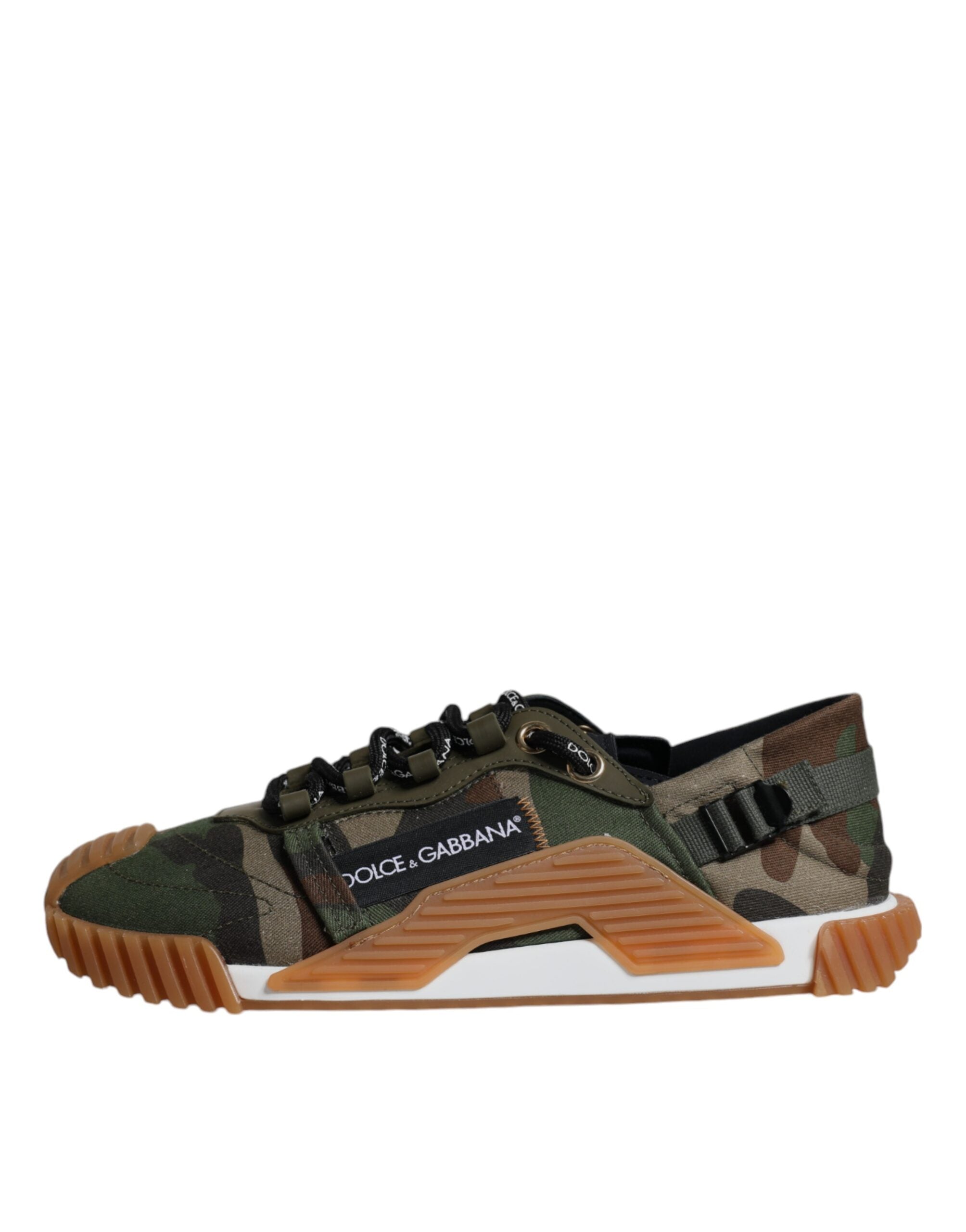 Dolce & Gabbana Multicolor NS1 Low Top Men Sneakers Shoes LUNESCAPE