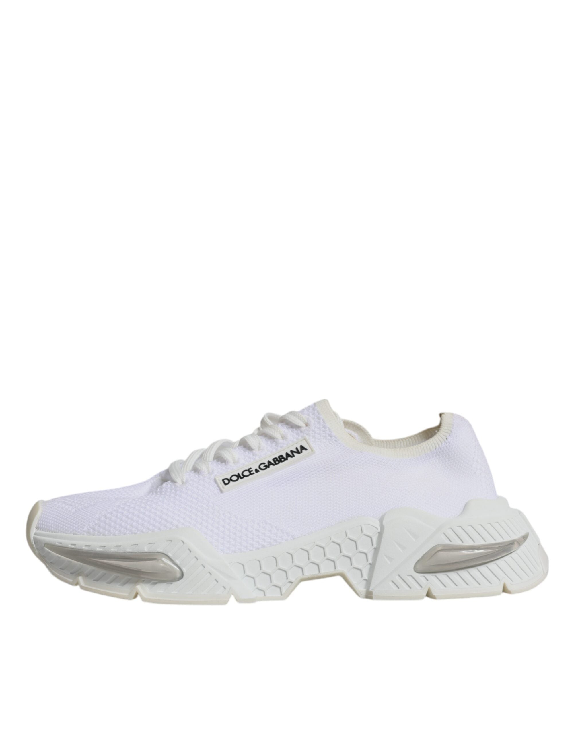Dolce & Gabbana White Airmaster Low Top Men Sneakers Shoes LUNESCAPE